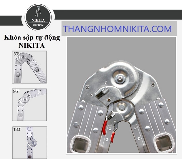 thang nh&ocirc;m gấp TGA47